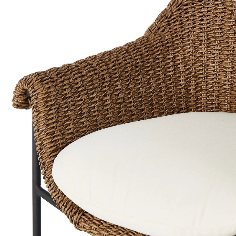 Suerte Arashi Salt Outdoor Stool | ready to ship!