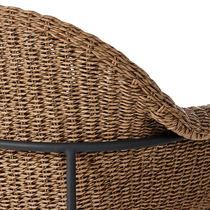 Suerte Arashi Salt Outdoor Stool | ready to ship!