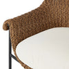 Suerte Arashi Salt Outdoor Stool | ready to ship!