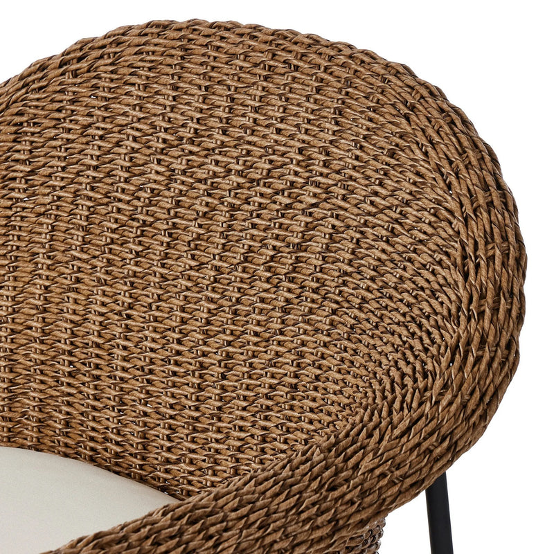 Suerte Arashi Salt Outdoor Stool | ready to ship!