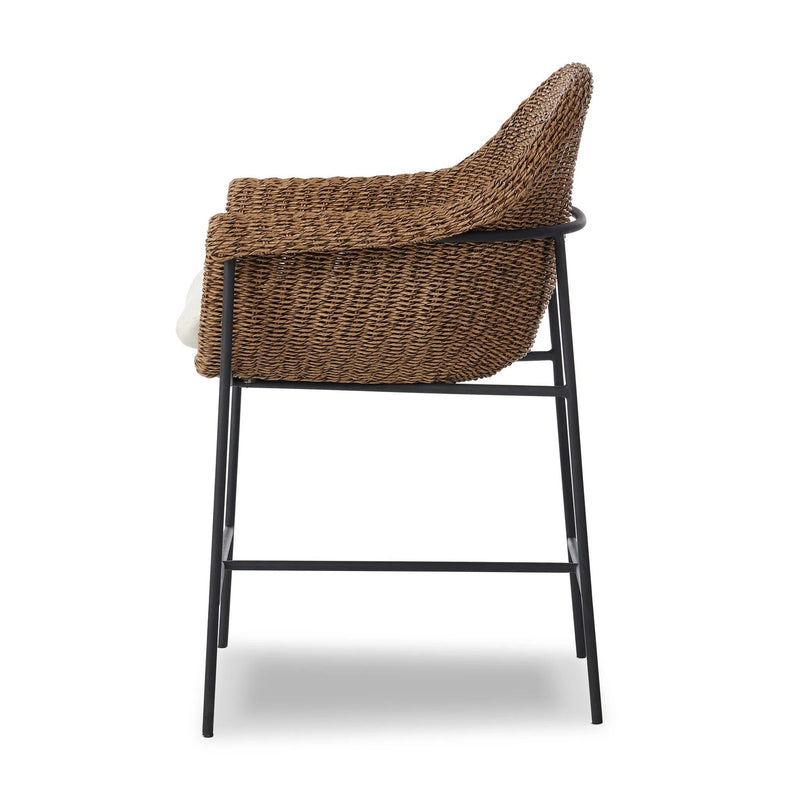 Suerte Arashi Salt Outdoor Stool | ready to ship!