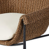 Suerte Arashi Salt Outdoor Stool | ready to ship!