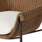 Suerte Arashi Salt Outdoor Stool | ready to ship!