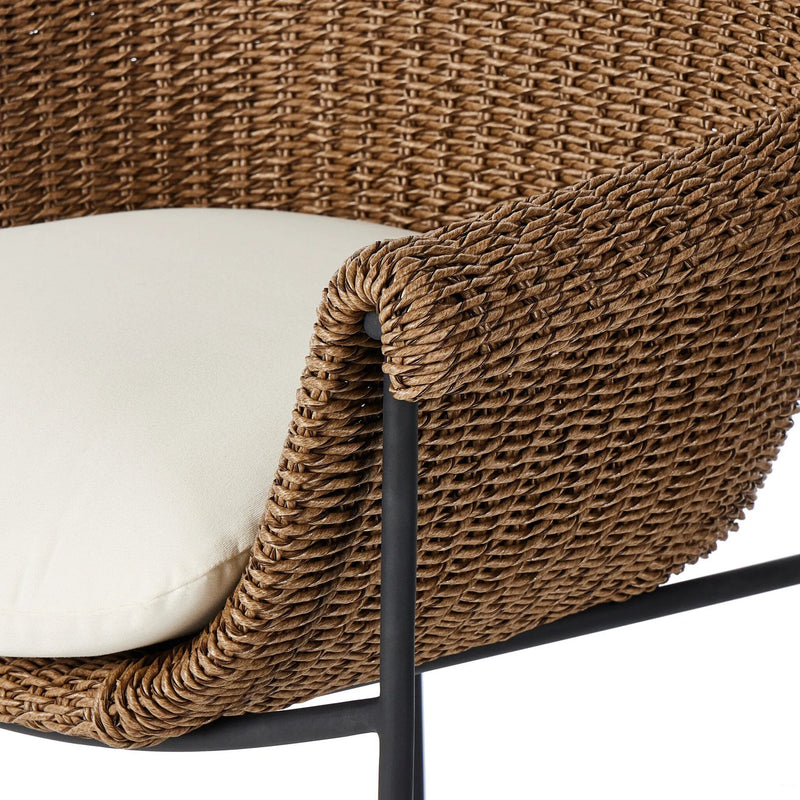Suerte Arashi Salt Outdoor Stool | ready to ship!