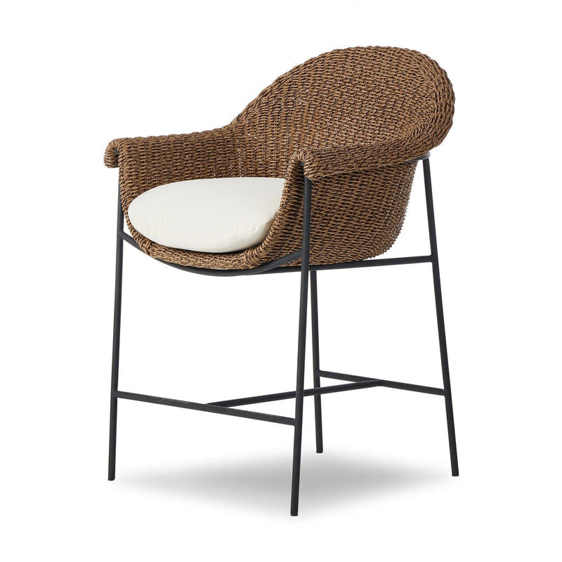 Suerte Arashi Salt Outdoor Stool | ready to ship!