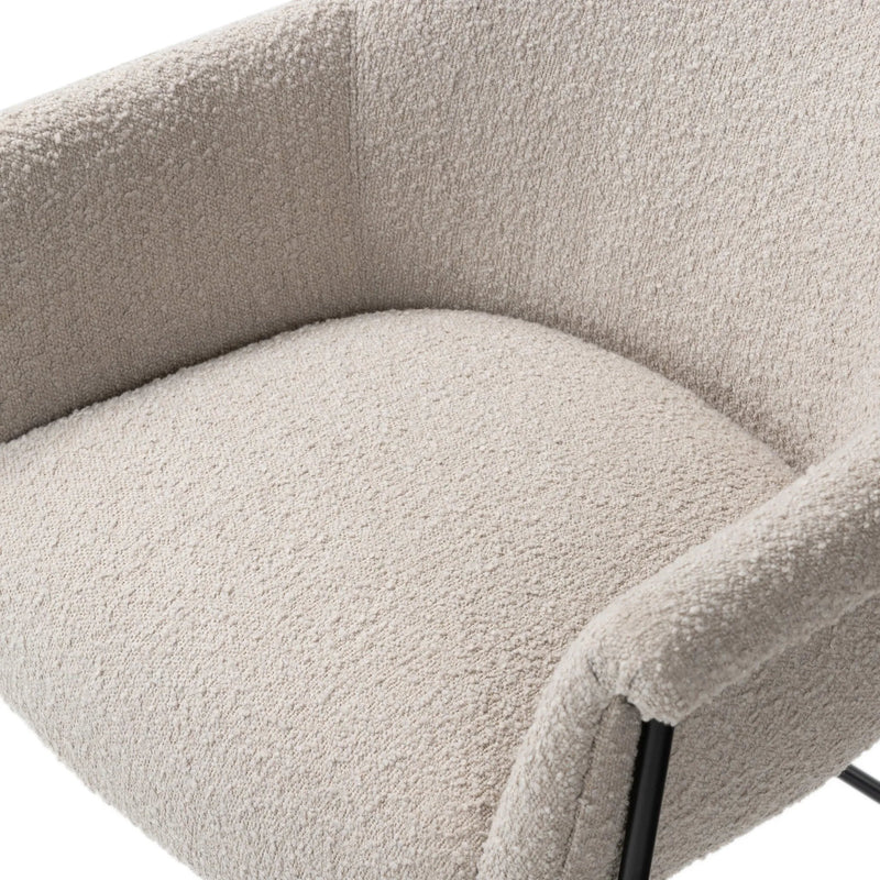 Suerte Matte Ebony Bar Stool | ready to ship!