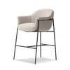 Suerte Matte Ebony Bar Stool | ready to ship!