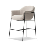Suerte Matte Ebony Bar Stool | ready to ship!