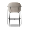 Suerte Matte Ebony Bar Stool | ready to ship!