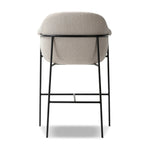 Suerte Matte Ebony Bar Stool | ready to ship!