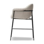 Suerte Matte Ebony Bar Stool | ready to ship!