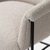 Suerte Matte Ebony Bar Stool | ready to ship!