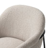 Suerte Matte Ebony Bar Stool | ready to ship!