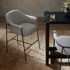 Suerte Matte Ebony Bar Stool | ready to ship!
