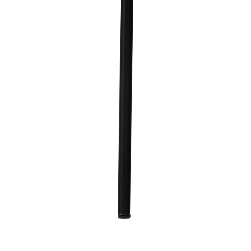 Suerte Matte Ebony Bar Stool | ready to ship!