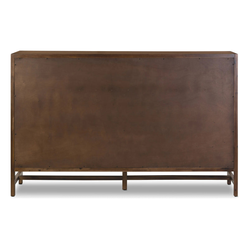 Sullivan Saddle Tan 10 Drawer Dresser | shipping 6/18/2025