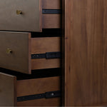 Sullivan Saddle Tan 10 Drawer Dresser | shipping 6/18/2025