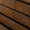 Sullivan Saddle Tan 10 Drawer Dresser | shipping 6/18/2025