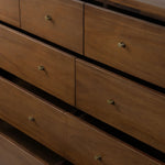 Sullivan Saddle Tan 10 Drawer Dresser | shipping 6/18/2025