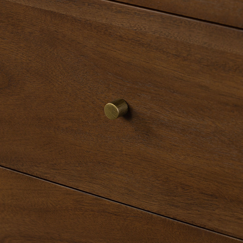 Sullivan Saddle Tan 10 Drawer Dresser | shipping 6/18/2025