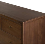 Sullivan Saddle Tan 10 Drawer Dresser | shipping 6/18/2025