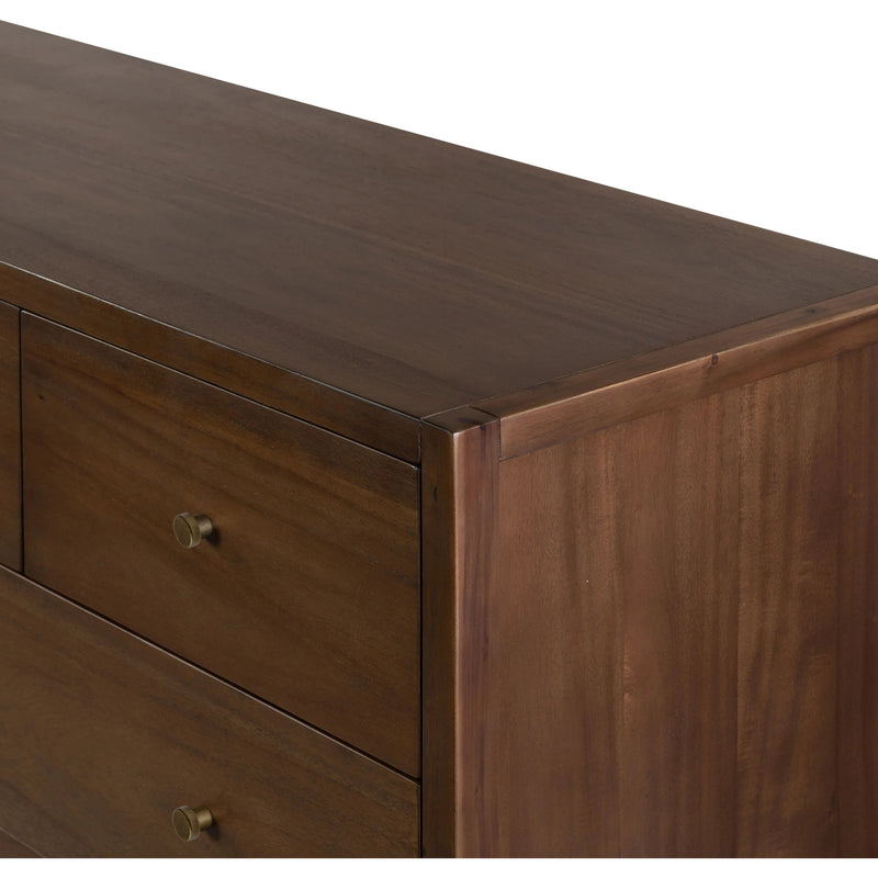 Sullivan Saddle Tan 10 Drawer Dresser | shipping 6/18/2025