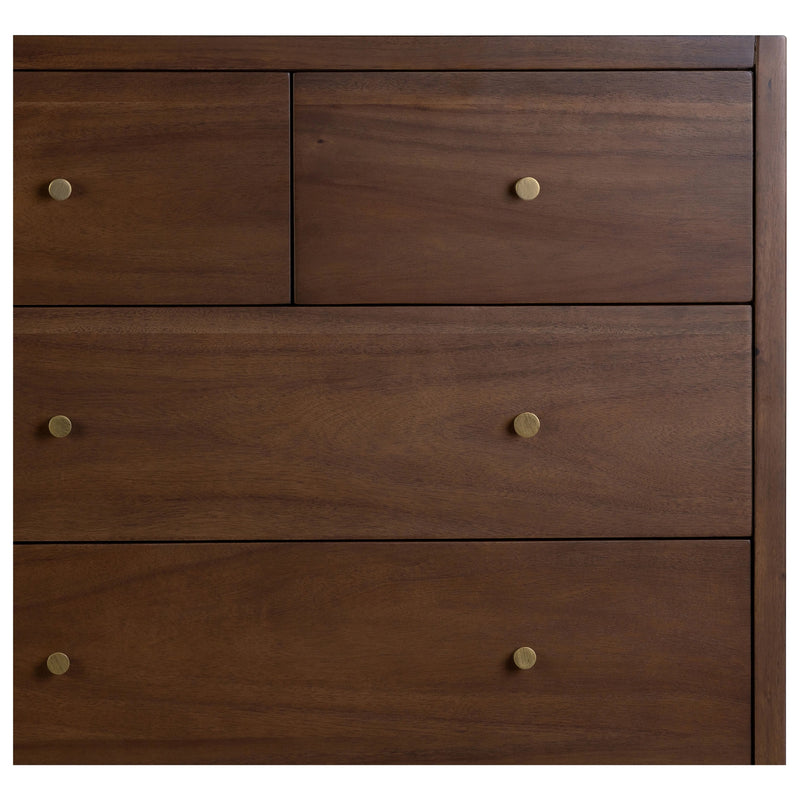 Sullivan Saddle Tan 10 Drawer Dresser | shipping 6/18/2025