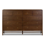 Sullivan Saddle Tan 10 Drawer Dresser | shipping 6/18/2025