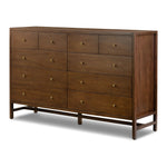 Sullivan Saddle Tan 10 Drawer Dresser | shipping 6/18/2025