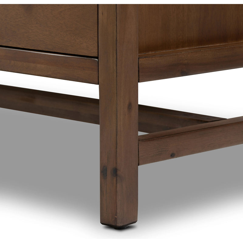 Sullivan Saddle Tan Nightstand | ready to ship!