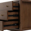 Sullivan Saddle Tan Nightstand | ready to ship!