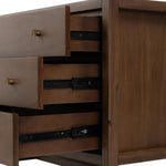 Sullivan Saddle Tan Nightstand | ready to ship!