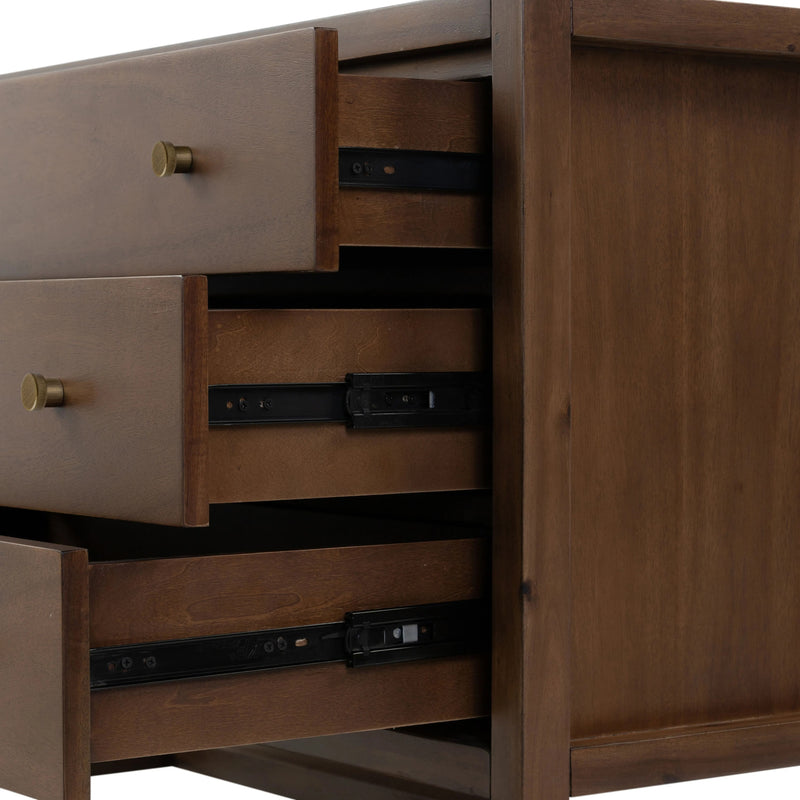 Sullivan Saddle Tan Nightstand | ready to ship!