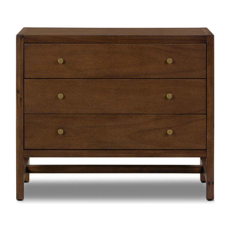 Sullivan Saddle Tan Nightstand | ready to ship!