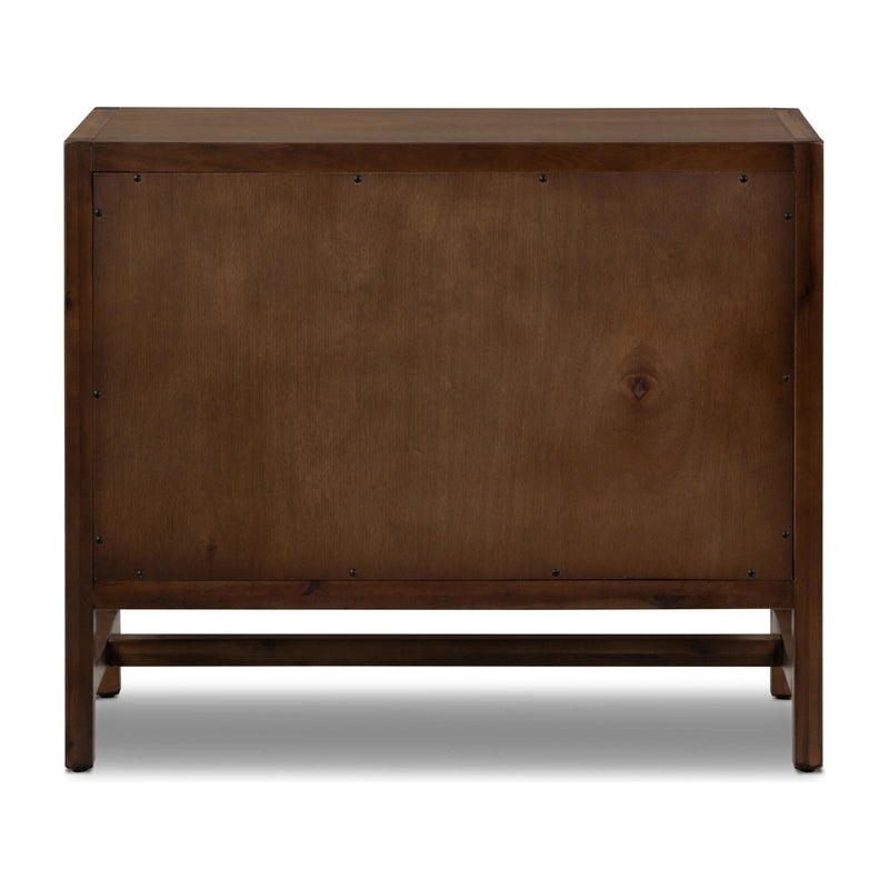 Sullivan Saddle Tan Nightstand | ready to ship!