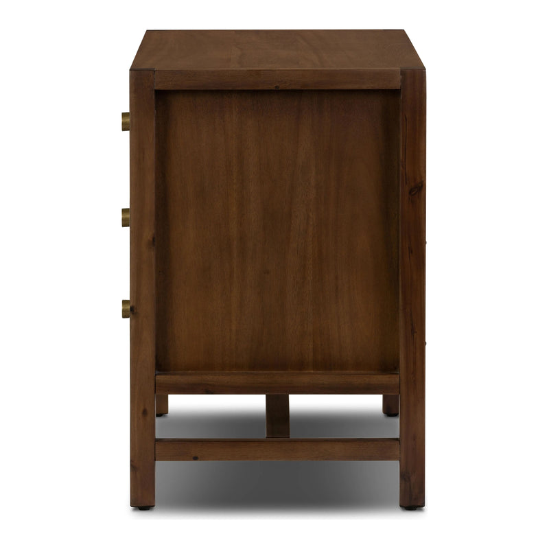 Sullivan Saddle Tan Nightstand | ready to ship!