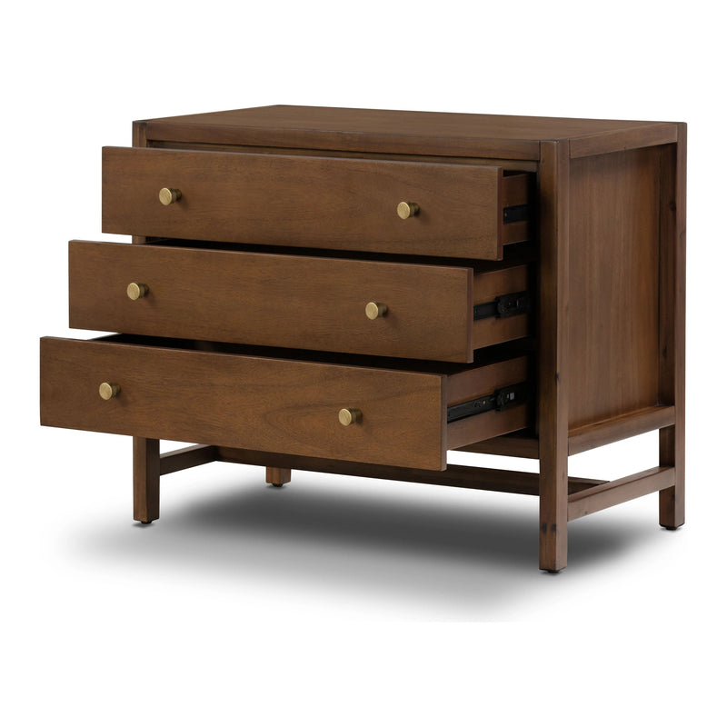 Sullivan Saddle Tan Nightstand | ready to ship!