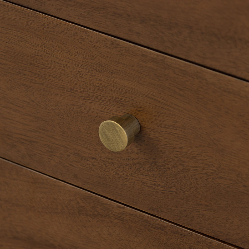 Sullivan Saddle Tan Nightstand | ready to ship!