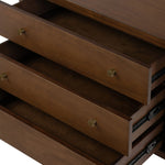 Sullivan Saddle Tan Nightstand | ready to ship!