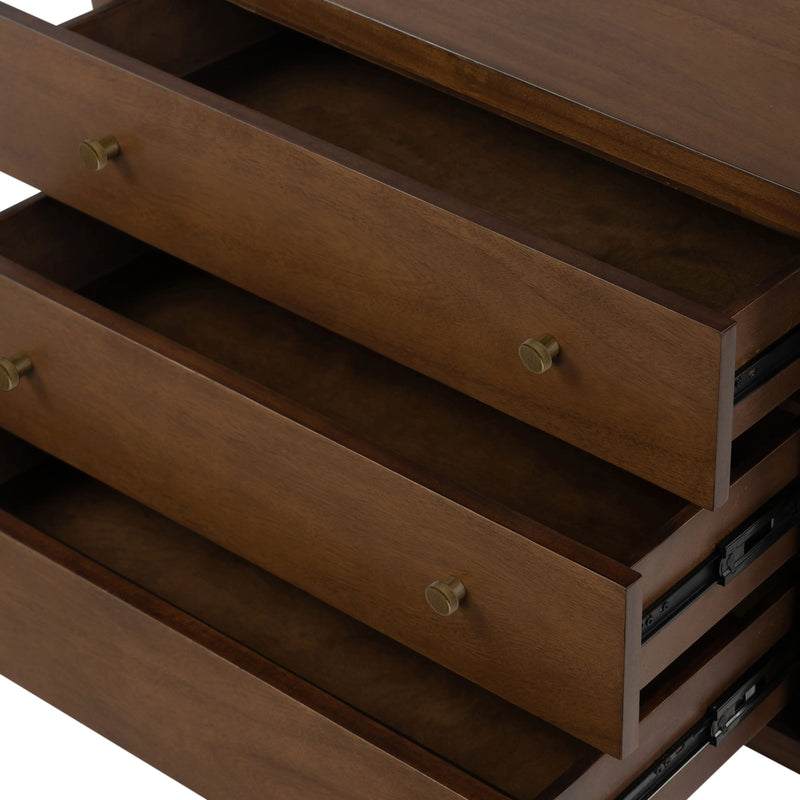 Sullivan Saddle Tan Nightstand | ready to ship!
