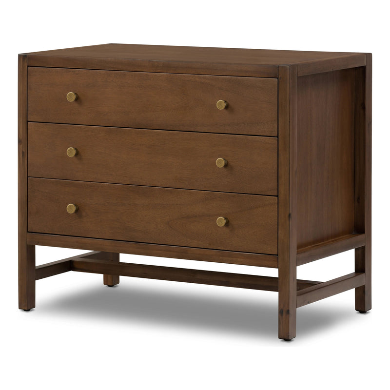 Sullivan Saddle Tan Nightstand | ready to ship!