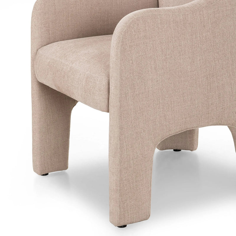 Sully Harbor Sand Dining Chair | ready to ship!