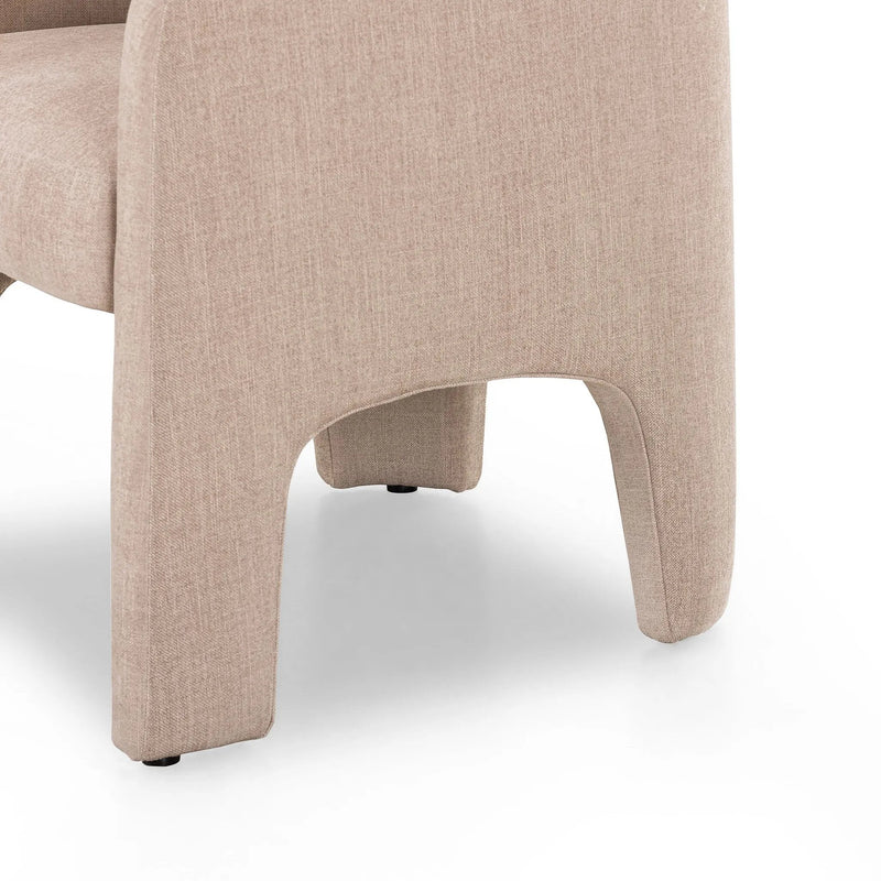 Sully Harbor Sand Dining Chair | ready to ship!