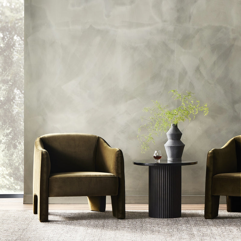 Sully Surrey Moss Chair | ready to ship!