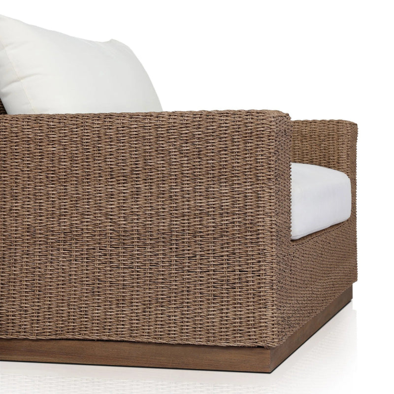 Suri Arashi Salt Outdoor Chair | ready to ship!