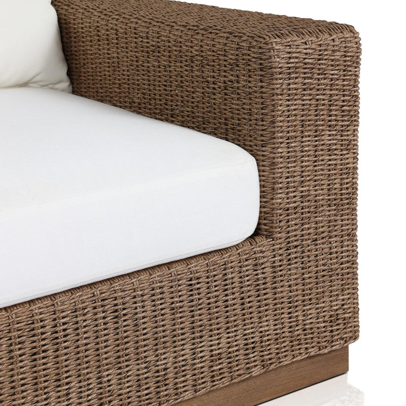 Suri Arashi Salt Outdoor Chair | ready to ship!
