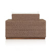 Suri Arashi Salt Outdoor Chair | ready to ship!
