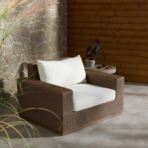 Suri Arashi Salt Outdoor Chair | ready to ship!
