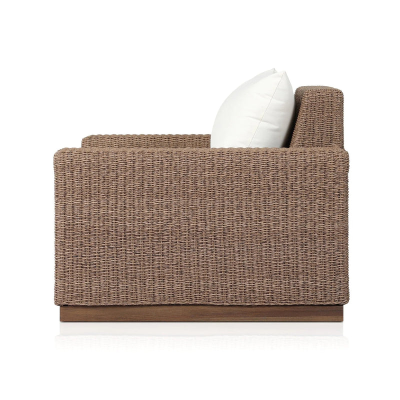 Suri Arashi Salt Outdoor Chair | ready to ship!