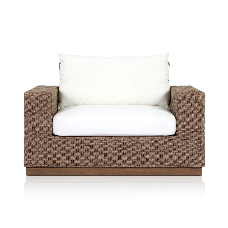 Suri Arashi Salt Outdoor Chair | ready to ship!